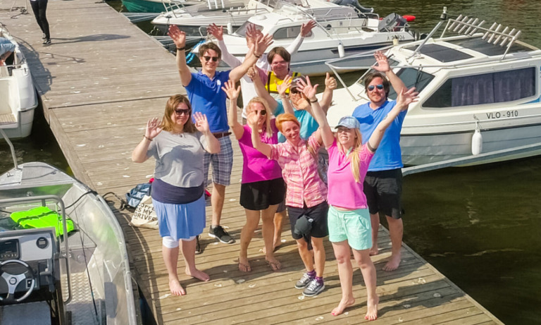 JCO team summer 2017