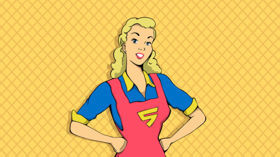 Supervanhemman keittokirja